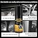 Rubber Seal Conditioner, 80ml Weatherproof Reduce Noise Lubricant, Car Rubber Seal Restorer, for Automobile RV Window Trunk Exterior Interior Leather Molding Rearview Roof Seam