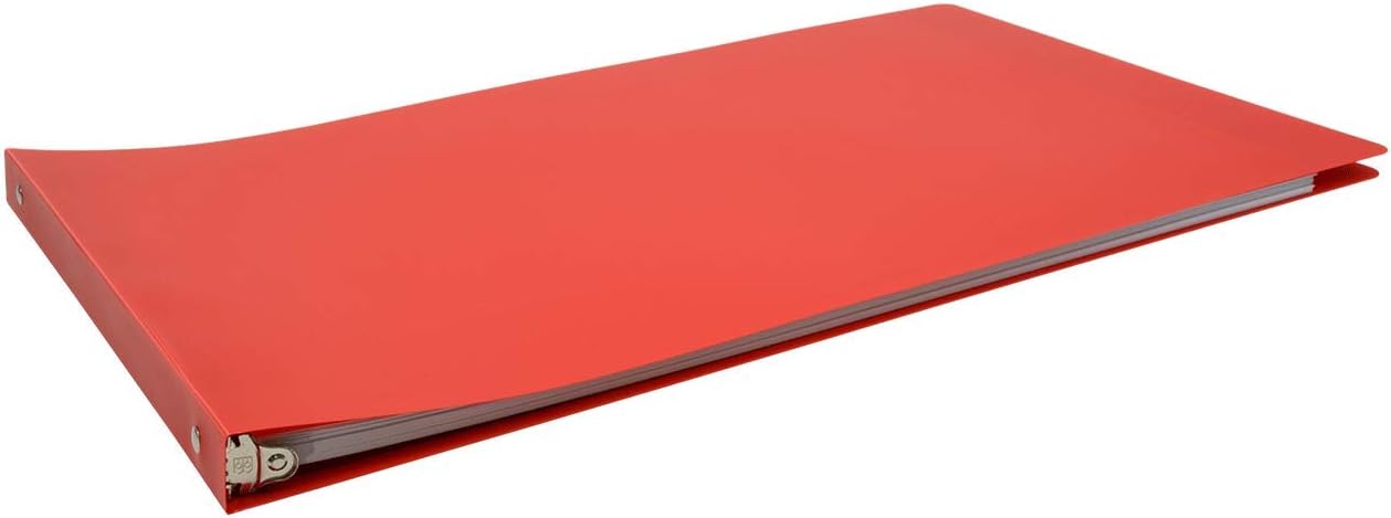 11x17 Binder Polyfite Panel Featuring a 0.5" Round Ring Black Includes 4 Binders