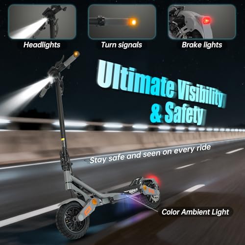 Off Road Electric Scooter for Adults – 5000W/1600W Fast E