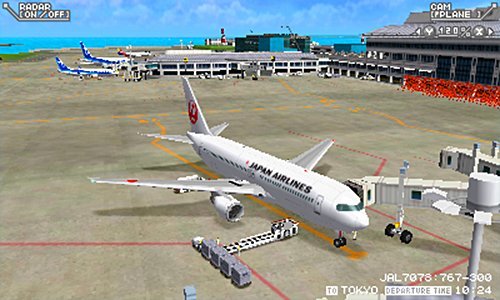 ソニックパワード エアポートヒーロー3D 那覇 PREMIUM 3DS
