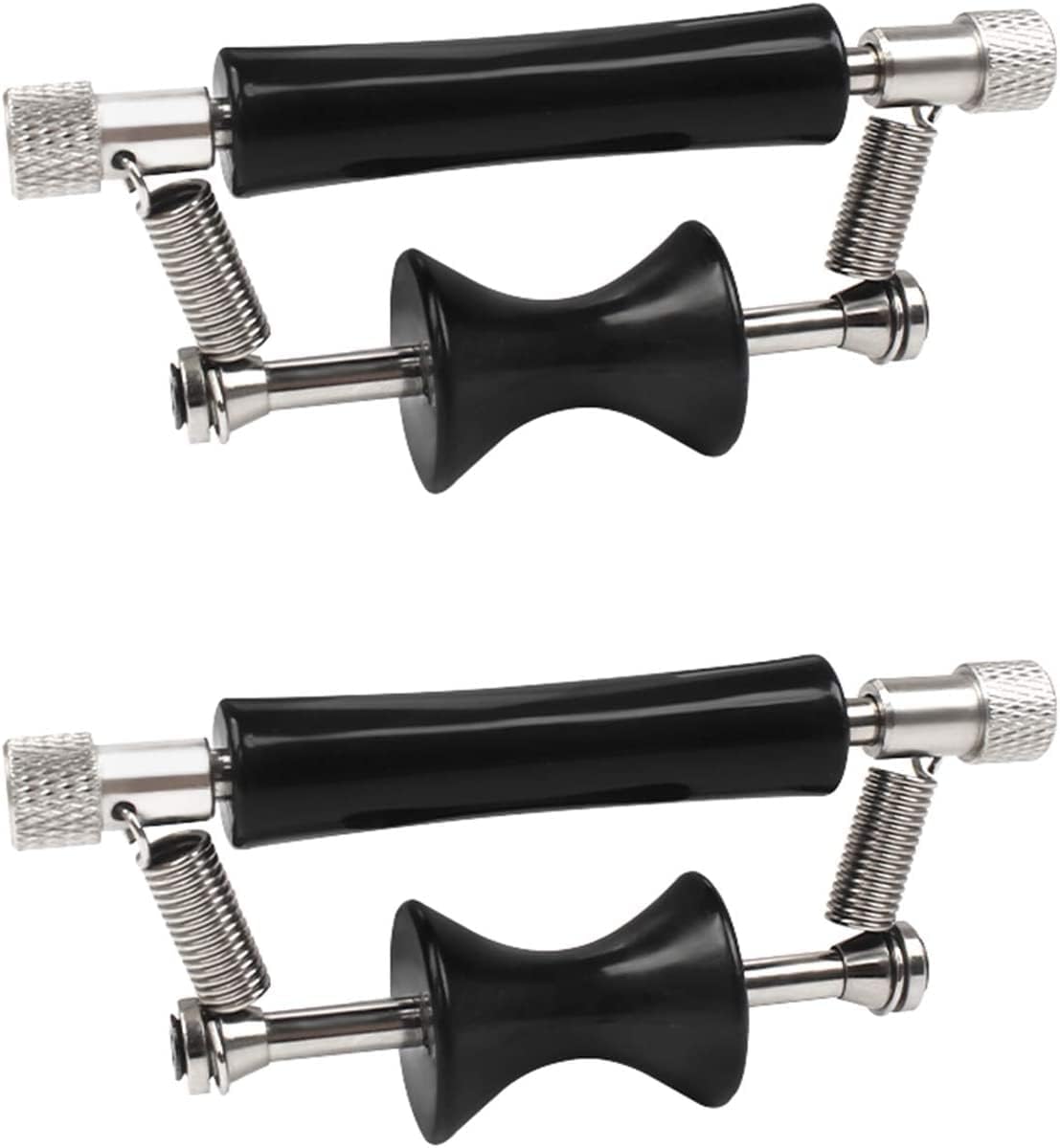 Khazna 2 PCS Guitar Capo, Capo Sliding Adjustable Guitar Roll Capo for Tuning Tone of Folk Classic Acoustic Electric Guitar Ukulele Mandolin Banjo, String Instruments Accessories