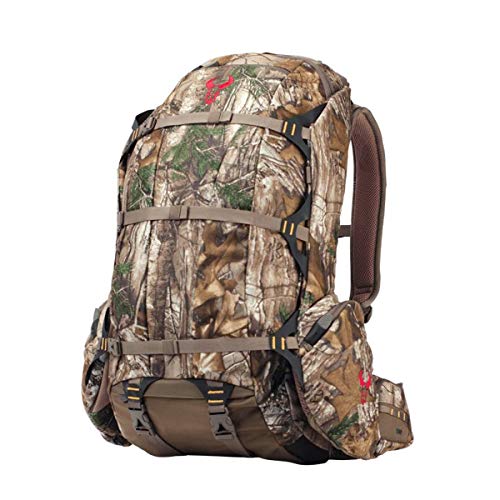 Badlands 2200 Camouflage Hunting Backpack - Meat Hauler Compatible with Rifle, Bow, and Pistol – Hydration Compatible