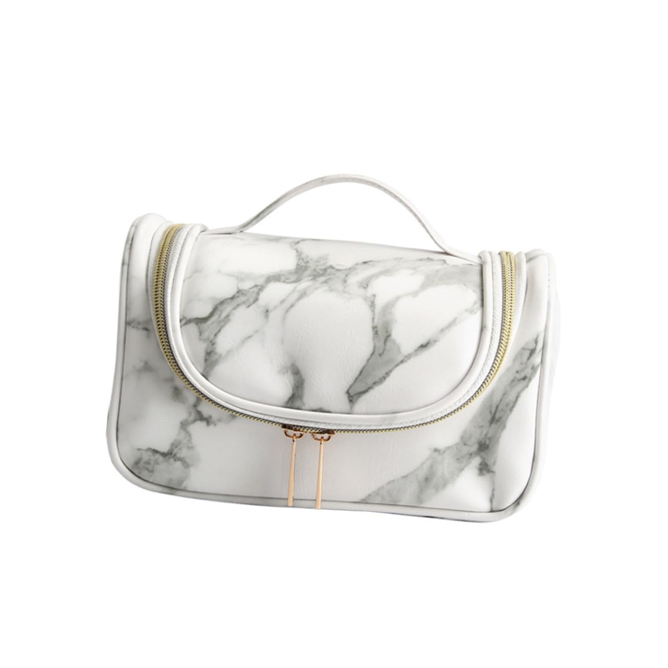 Healeved Borsa Per Cosmetici Da 3 Pezzi Porta Pennelli Da Trucco Compatto Per Donna Organizer Da Viaggio Con Cerniera