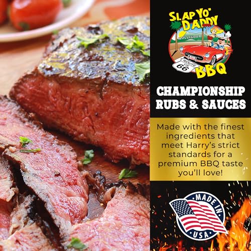 Slap Yo' Daddy Bbq Slap Yo Daddy Bbq Rub Seasoning, Texas Brisket Magic Lone Star thumb #6