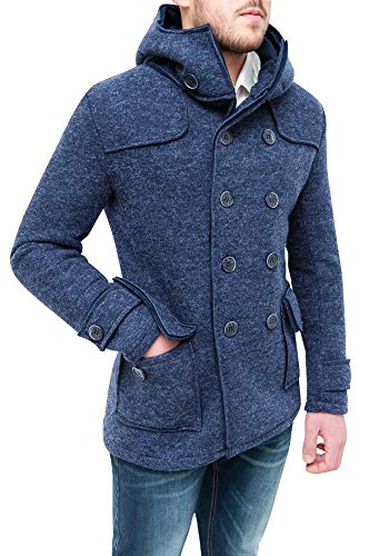 Evoga Cappotto Uomo Sartoriale Slim Fit Trench