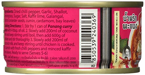 Maesri Thai Panang Curry, 4 Ounce (Pack Of 2) #TOP3