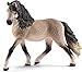 Schleich- Figura de Caballo, Yegua Andaluza, Color Marrón, 10,7 cm