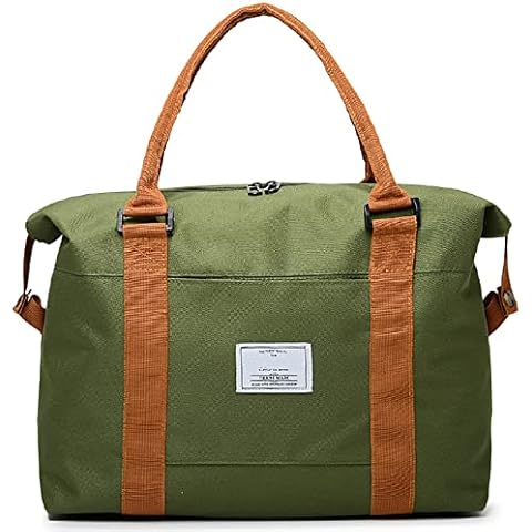 Overnight Bags for Women, Weekend Bags Travel Duffel Bags, Workout Carry On Bags, Sports Gym Bags Fit 15.6 Inch Laptop Cover