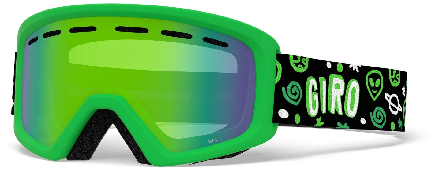 Giro Rev Snow Goggle (Alien/Amber Rose) - Kids'