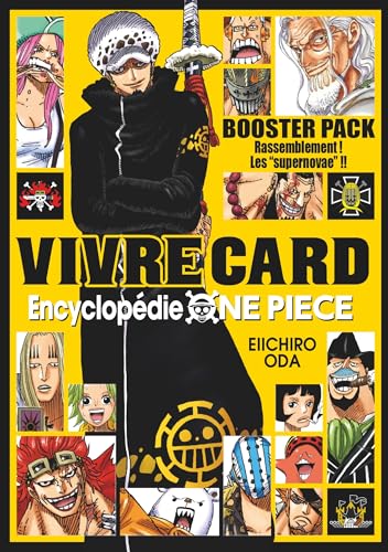 Couverture de One Piece Vivre Cards