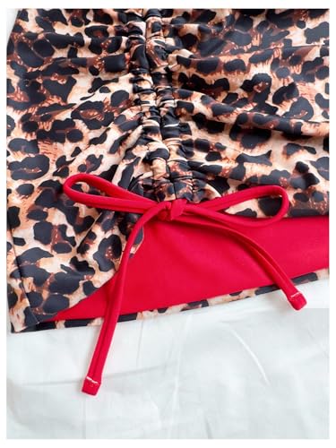 Bikini grande taille confortable fini les complexes grâce à la jupe cache-cœur