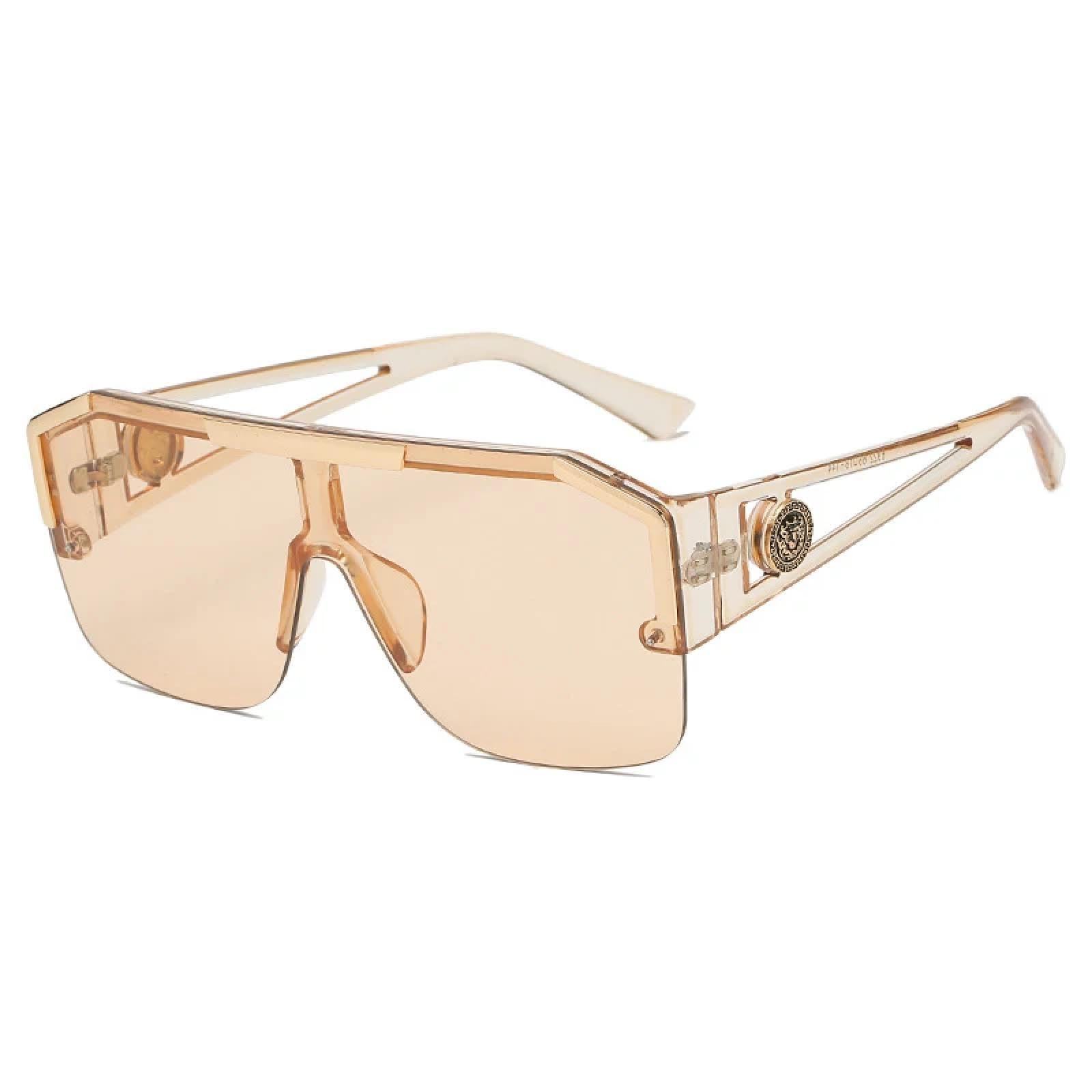 Occhiali da Sole Donna Uomoocchiali da Sole Uomo Gradiente di Guida Retro Spiaggia Asphotosshowing
