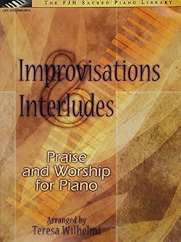 Paperback Improvisations & Interludes (The FJH Sacred Piano Library) Book