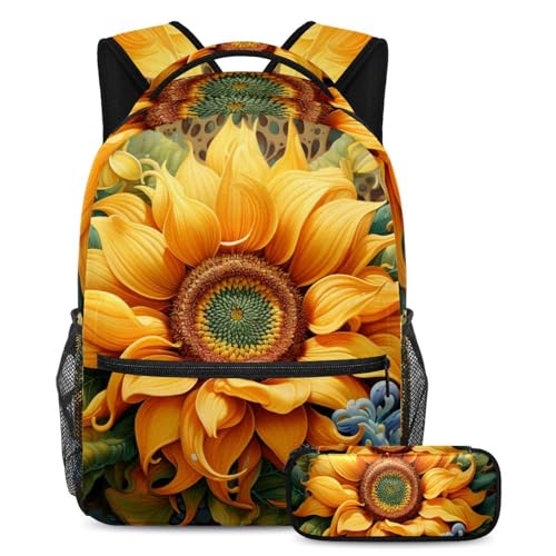 Sac à livres de voyage contre le désordre scolaire avec grand compartiment pour enfants