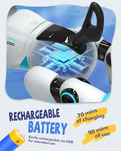 AI Smart Pet Companion Robot