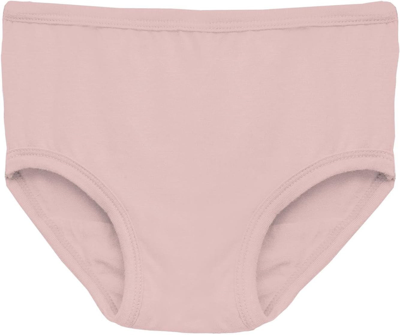 KicKee Girls Underwear, Set of 3, Prints and Solid Colors, Soft Girl Panties, Toddler to Big Kid, All Day Wear