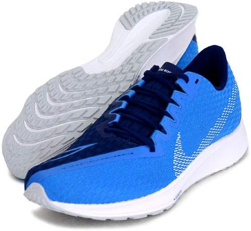 Amazon ナイキ ズーム ライバル フライ 2 Zoom Rival Fly 2 Cj0710 400 メンズ 陸上 ランニングシューズ ブルー ダークブルー シューズ バッグ