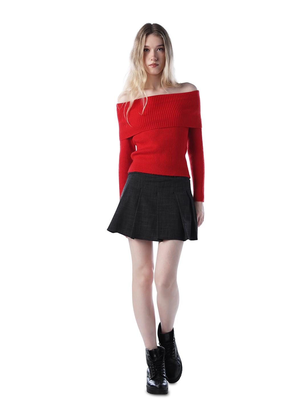 Women's Rayon Blend Classic Pullover Sweater-image-48