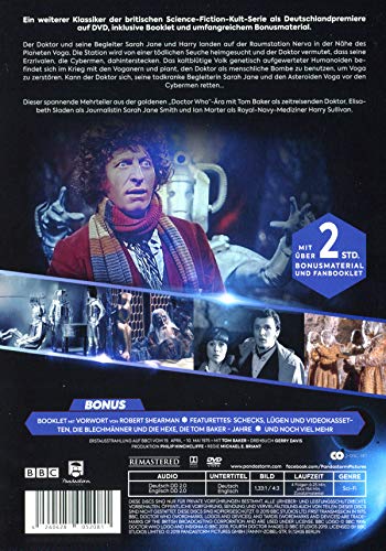 Doctor Who - Vierter Doktor - Die Rache der