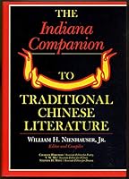 The Indiana Companion to Traditional Chinese Literature, Vol. 1 0253329833 Book Cover