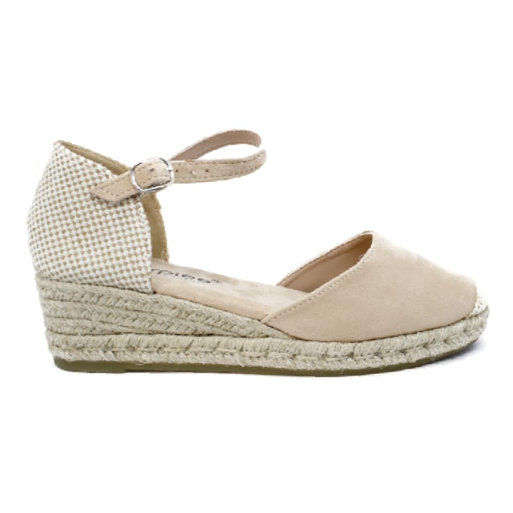 amarpies - Alpargata Antelina 3 Cuerdas - ACX26481 para: Mujer