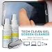 Tech Armor 120 ML Pro Cleaning Kit - Screen Cleaning Bottles for TV Screen, Computer Screen, Laptop, Phone, Ipad - Computer Electronic Cleaner kit- with Microfiber Cloths