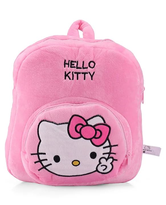 striders Hello Kitty School Bag for Kids | Fun Lightweight Durable Backpack | Padded Comfortable Straps & Stylish Design | Ideal for School Adventures | 36cm-picture-38