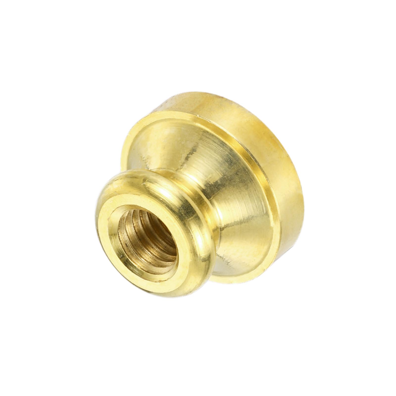 PATIKIL 20mm Blank Wax Seal Stamp, Round Sealing Wax Stamp Vintage Retro Brass Head for Envelope Invitation Cards - Image 3
