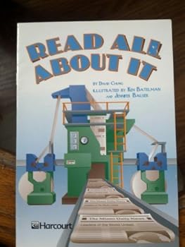 Paperback Harcourt School Publishers Trophies: Ell Reader Grade 4 Read All about It Book