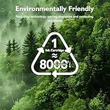 Meagiis LC426XL LC-426XL 6000/5000 pages High Yield Ink Cartridges Compatible for Brother LC-426 LC426 Ink Cartridges for Brother MFC-J4335DW MFC-J4340DW MFC-J4340DWE MFC-J4535DW MFC-J4535DWXL(4 Pack) - Image 7