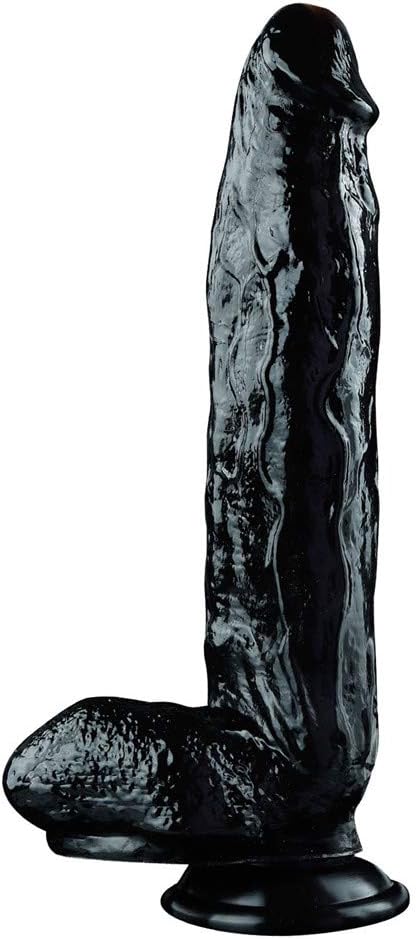 AFYH Dildo, vibrador 31 cm. Consolador Grande, Huevo Realista ...