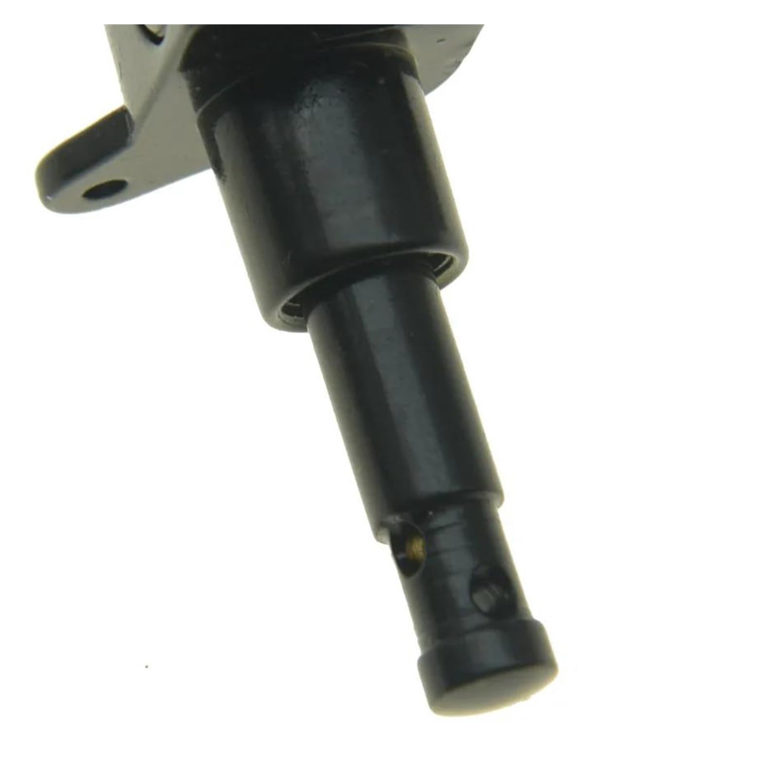 Mini Owalny Przycisk 6częściowy Ciągły Kolumnowy Tuner Gitarowy Z Pokrętłem Akcesorium Do Instrumentu Profesjonalne Kołki Do Strojenia Gitary(Bk)