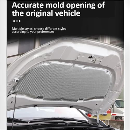 Tapis thermique de capot pour Passat CC 2009-2017 isolant phonique - 4