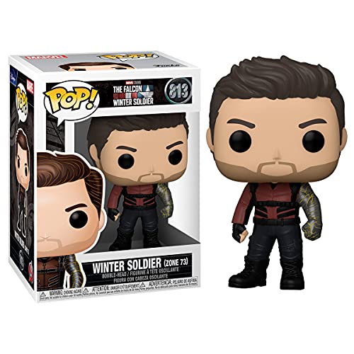 En Oferta Funko Uk Ltd Marvel (The Falcon &Amp; The Winter Soldier) - Pop Winter Solider (Zone 73)
