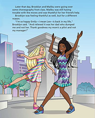 Barbie: Big City Big Dreams: Charm Bracelet Included! (Book Plus) - Image 5