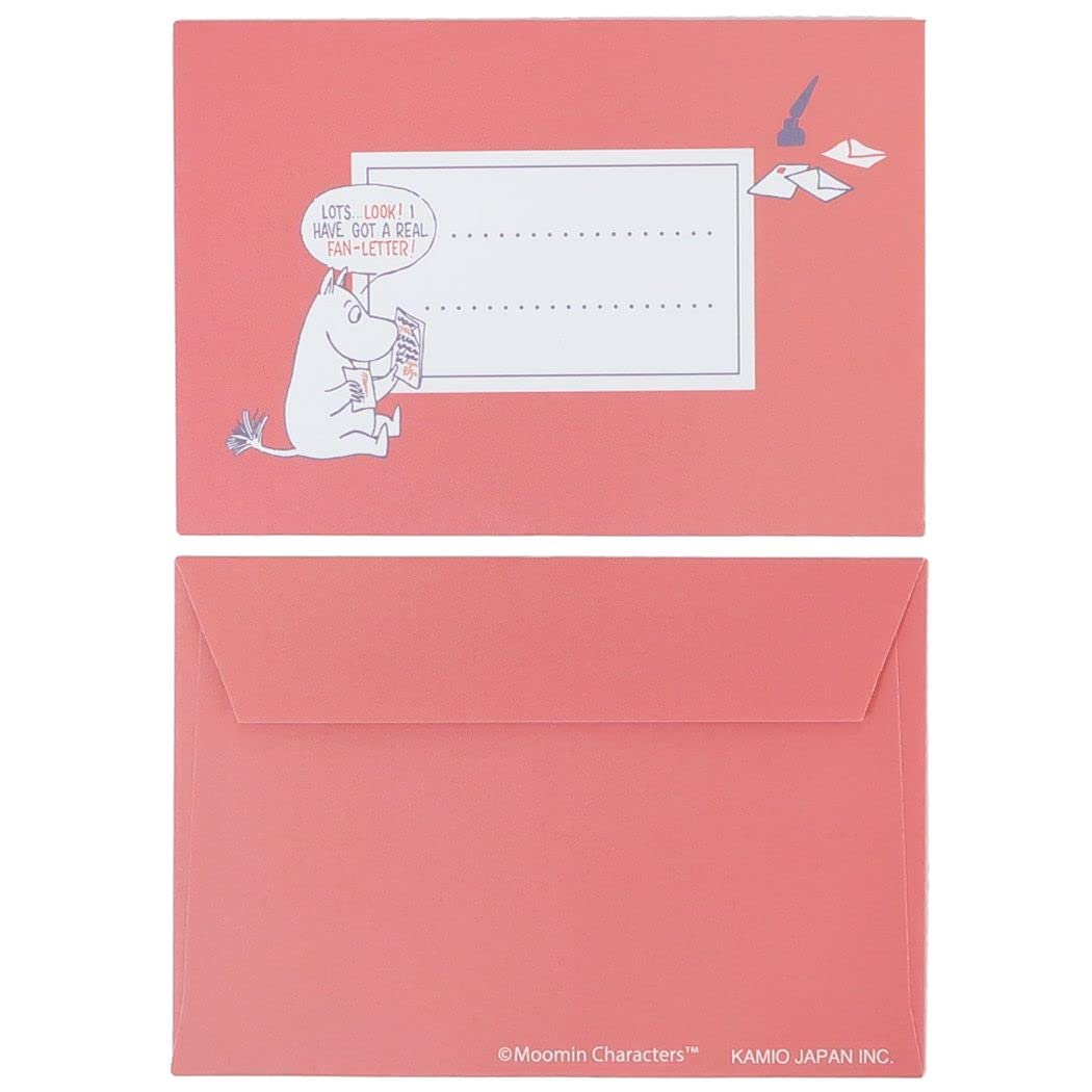 Amazon.co.jp: カミオジャパン ムーミン ミニレター リラックス PLUS