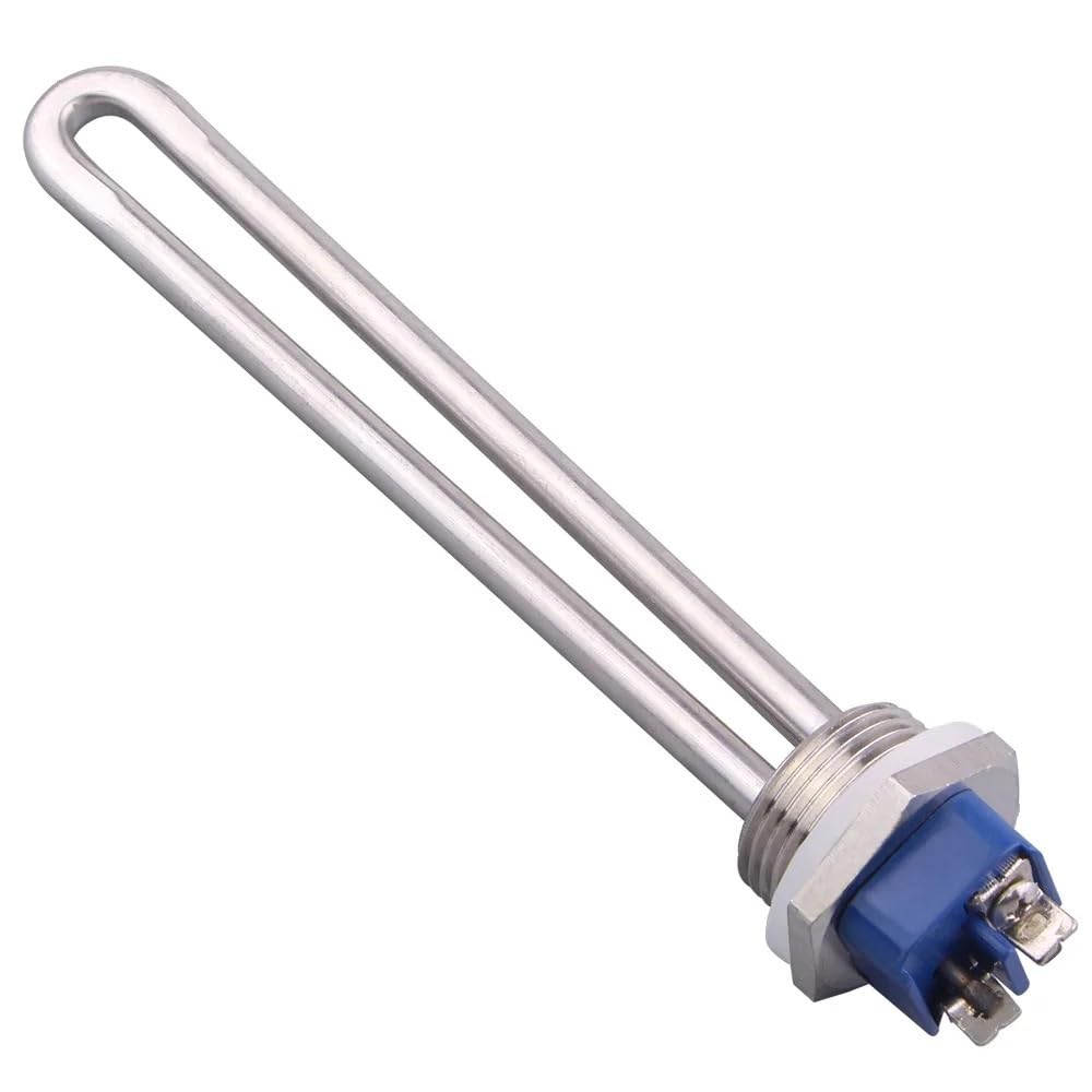 Zcxxdcx 120V 1Kw 120V Heating Element Immersion Water Heater Immersion Water Heating Element(120V 1Kw)