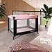 Dream On Me Nest Portable Playard , Award-Winning Lightweight Travel Playpen for Baby. Quick Fold, Mesh Sides, Foldable Mattress Pad, No-Tool Assembly, Meets ASTM/CPSC Standards -Pink