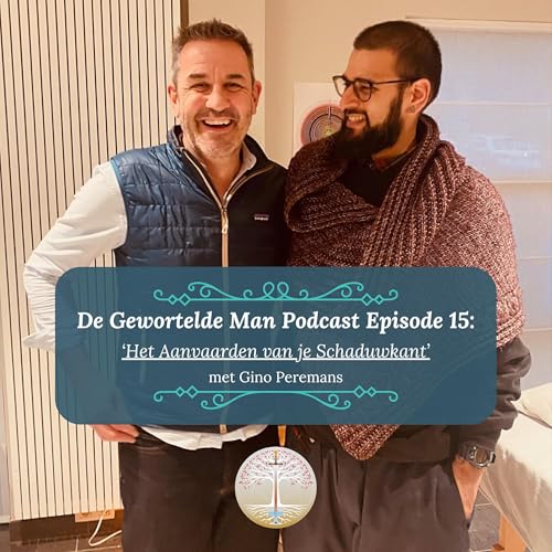 DGM #015 'Het Aanvaarden van je Schaduwzijde' met Gino Peremans copertina