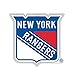 NHL New York Rangers Premium Acrylic Carded Magnet