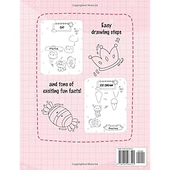 Alternative view of How To Draw 101 Cute Stuff For Kids: Simple and Easy Step-by-Step Guide Book to Draw Everything like Animals, Gift, Avocado and more with Cute Style
