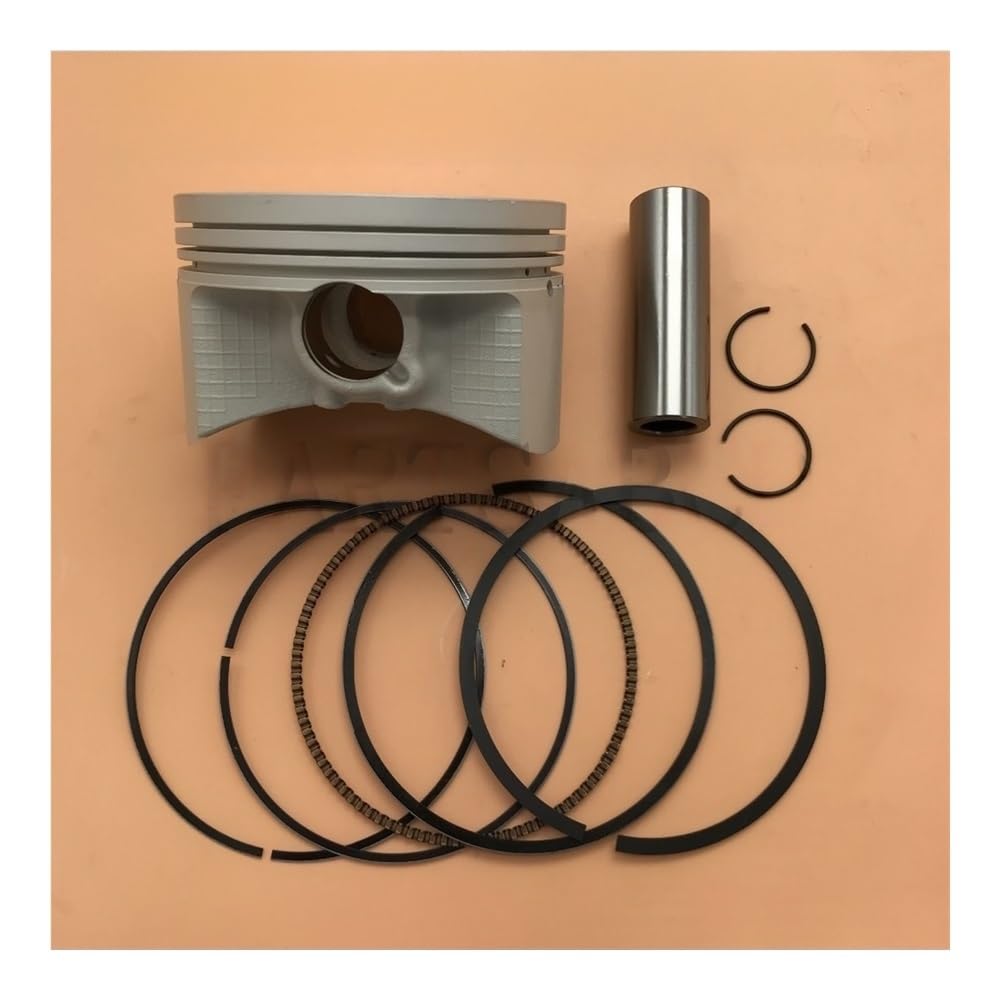 Set pistone HISUN 400CC HS400 con Clip for Anelli e Perno