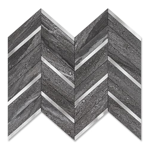 V-MOZZA Herringbone Peel & Stick