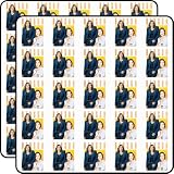 Olivia Benson Mariska Hargitay Law Order SVU Fan Gift 50 Pack 1 Inch Vinyl Stickers Waterproof for Water Bottle Laptop Phone Car Indoor Outdoor Premium 6 Mil Made in USA