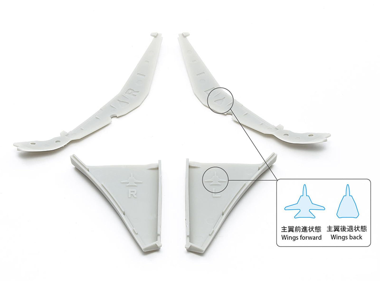 Tamiya 60795 1:72 Grumman F-14D Tomcat - originalgetreue Nachbildung, Plastik Bausatz, Basteln, Modellbausatz, Zusammenbauen, unlackiert, Modellbau, 1:72, Militärbausatz, unbunt