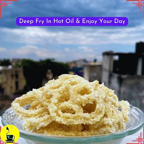 Image of Homemade Savita Kitchen (600g, Murukku Papad)