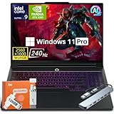 Lenovo Legion Pro 7i Gen 10 Gaming Laptop 2025 New, GeForce RTX 5080 16GB GDDR7, Intel Ultra 9 275HX (Up to 5.4GHz), 16" WQXGA OLED 240Hz 500nits, 32 GB DDR5, 2 TB SSD, Win11 Pro, w/Accessories