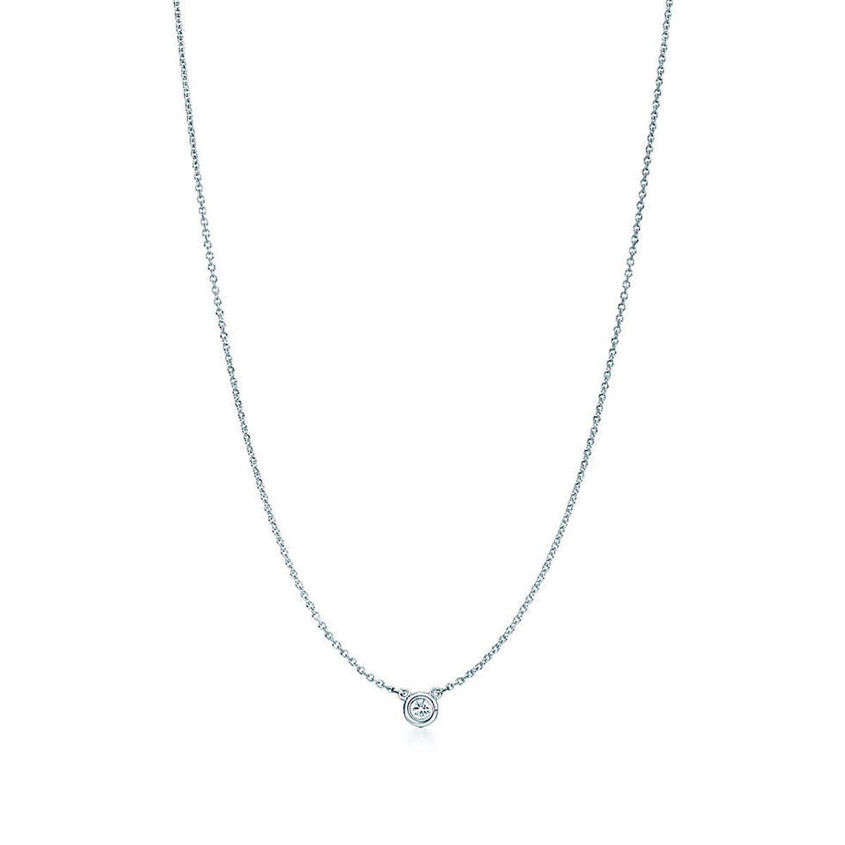 Amazon | [ティファニー] ダイヤモンド バイザヤード ペンダント .03ct