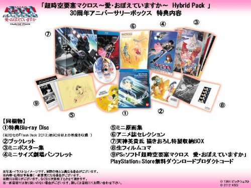 Amazon.co.jp: ~超時空要塞マクロス ~~愛・おぼえていますか~~ Hybrid
