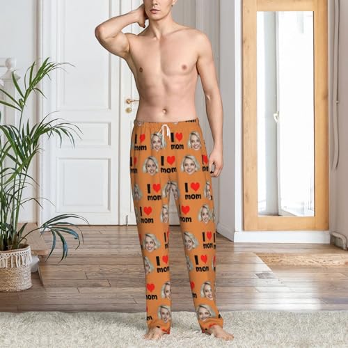 Custom Pajama Pants With Photo Face for Women Men Personalized Pajamas Pants custom pjs customized funny Gifts For Him Her2